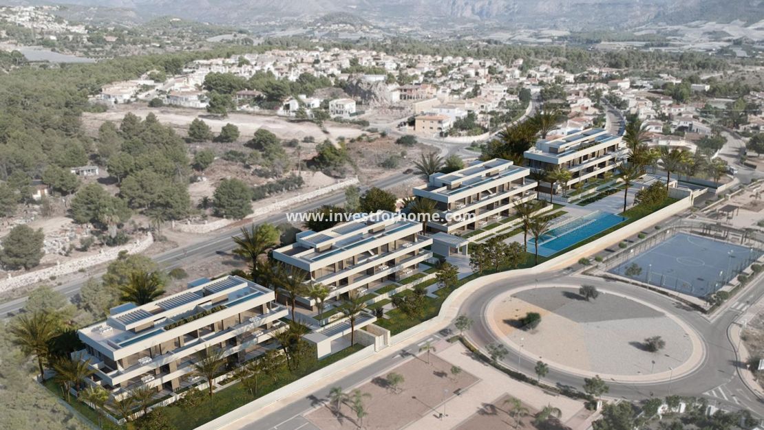 Nueva construcción - Apartamento - La Nucía - Puerto Azul