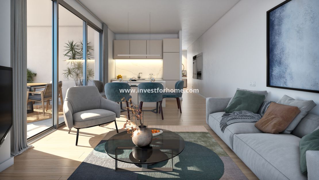 Nueva construcción - Apartamento - La Vila Joiosa