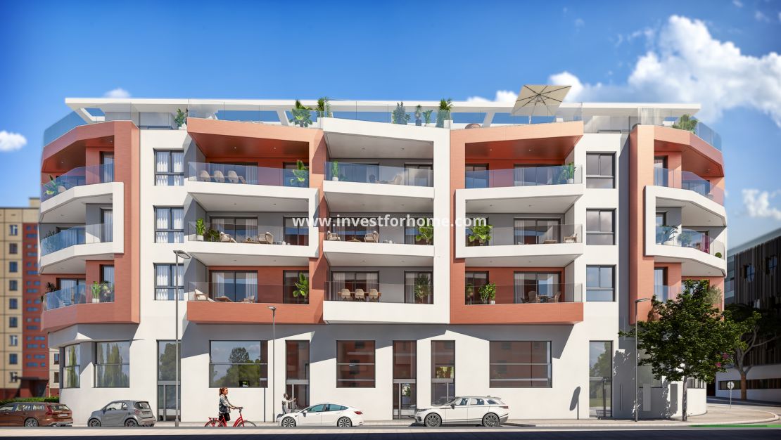 Nueva construcción - Apartamento - La Vila Joiosa