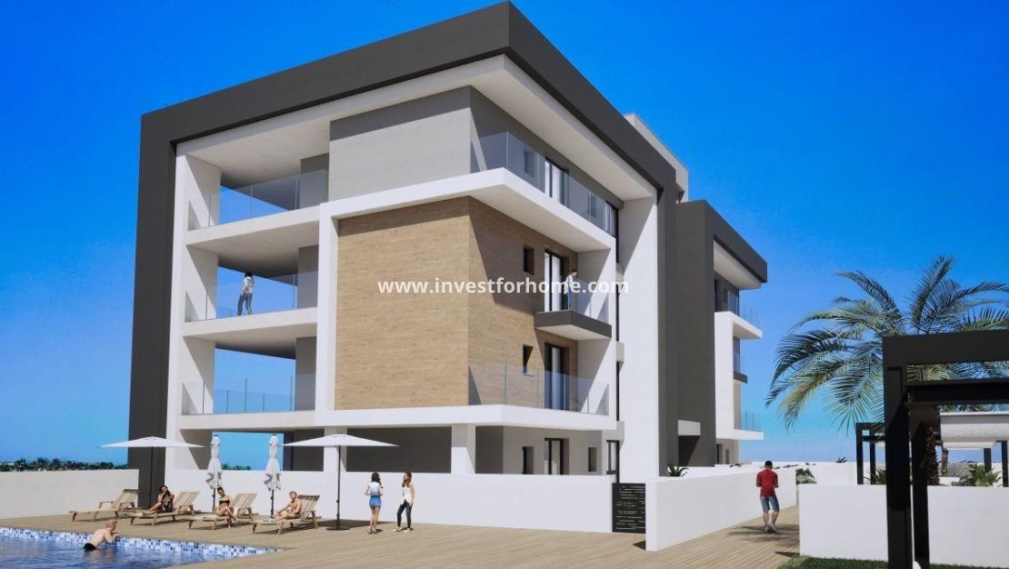 Nueva construcción - Apartamento - Los Alcázares - Euro Roda