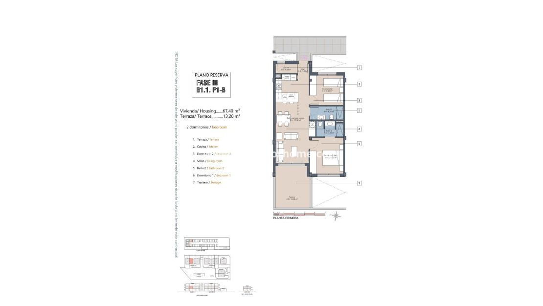 Nueva construcción - Apartamento - Los Alcázares - La Serena Golf