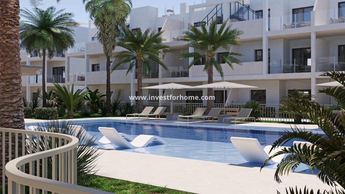 Nueva construcción - Apartamento - Los Alcázares - San Cayetano