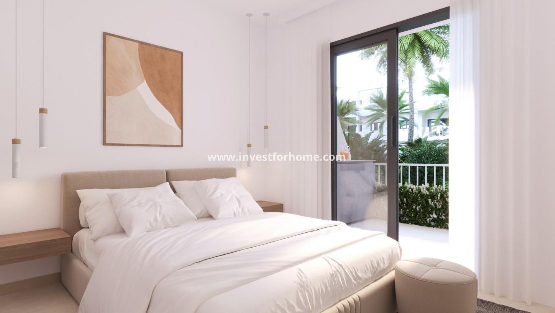 Nueva construcción - Apartamento - Los Alcázares - San Cayetano