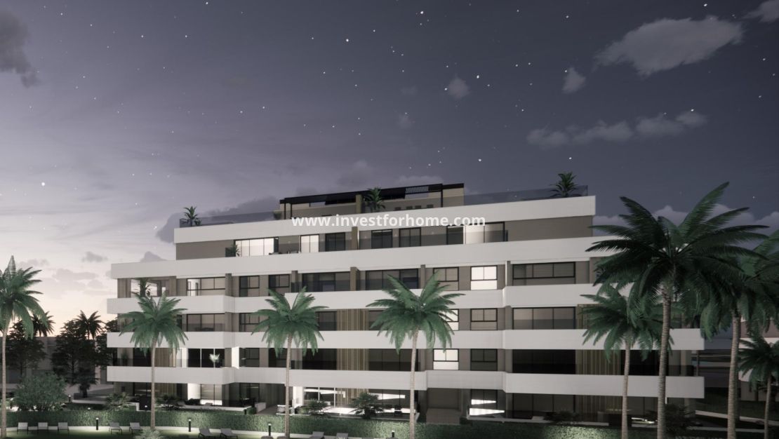 Nueva construcción - Apartamento - Los Alcázares - Santa Rosalia Resort