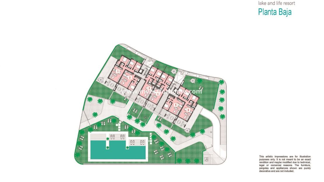 Nueva construcción - Apartamento - Los Alcázares - Santa Rosalia Resort