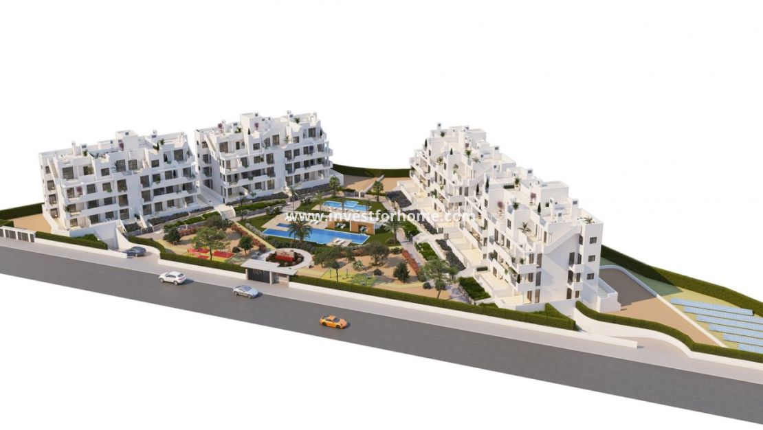 Nueva construcción - Apartamento - Los Alcázares - Santa Rosalia Resort