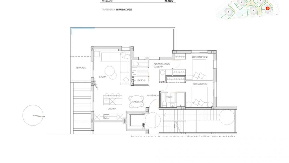 Nueva construcción - Apartamento - Los Alcázares - Santa Rosalia Resort