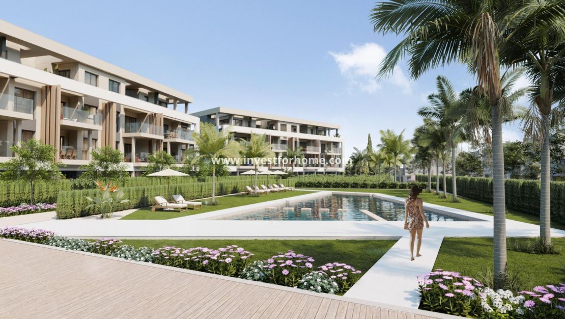 Nueva construcción - Apartamento - Los Alcázares - Santa Rosalia Resort