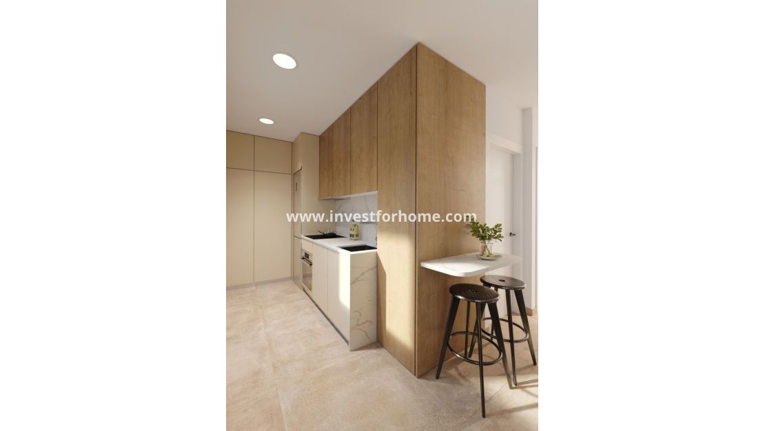 Nueva construcción - Apartamento - Los Alcázares - Santa Rosalia Resort