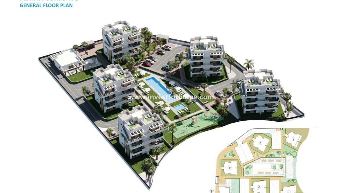 Nueva construcción - Apartamento - Los Alcázares - Santa Rosalia Resort