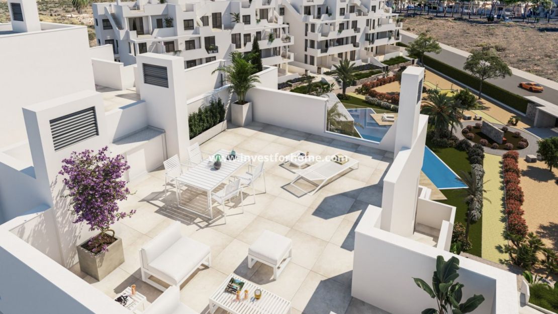 Nueva construcción - Apartamento - Los Alcázares - Santa Rosalia Resort