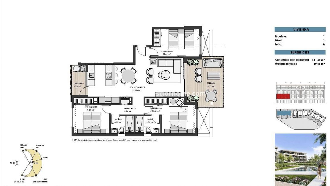 Nueva construcción - Apartamento - Los Alcázares - Santa Rosalia Resort