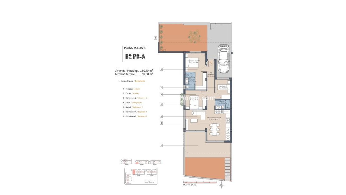 Nueva construcción - Apartamento - Los Alcázares - Serena Golf