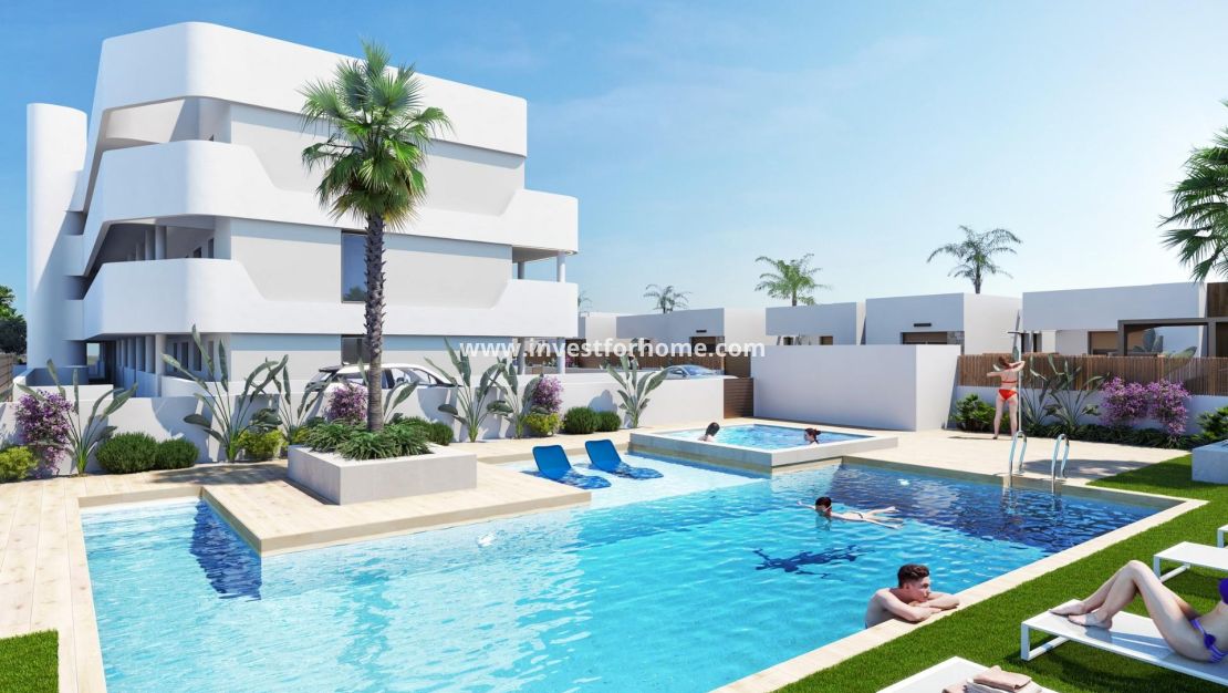 Nueva construcción - Apartamento - Los Alcázares - Serena Golf