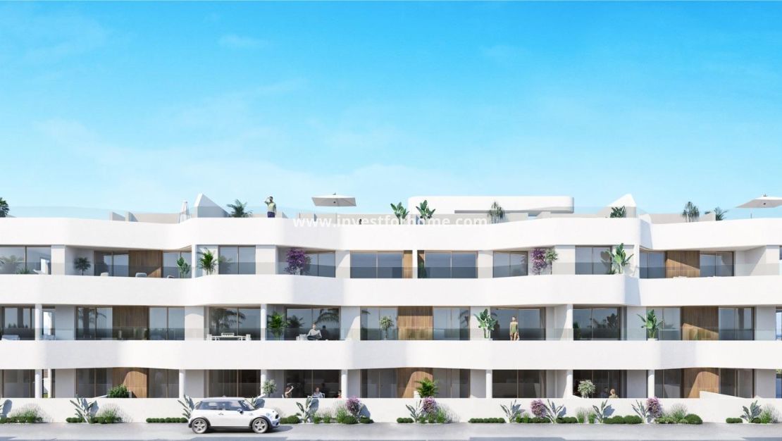 Nueva construcción - Apartamento - Los Alcázares - Serena Golf