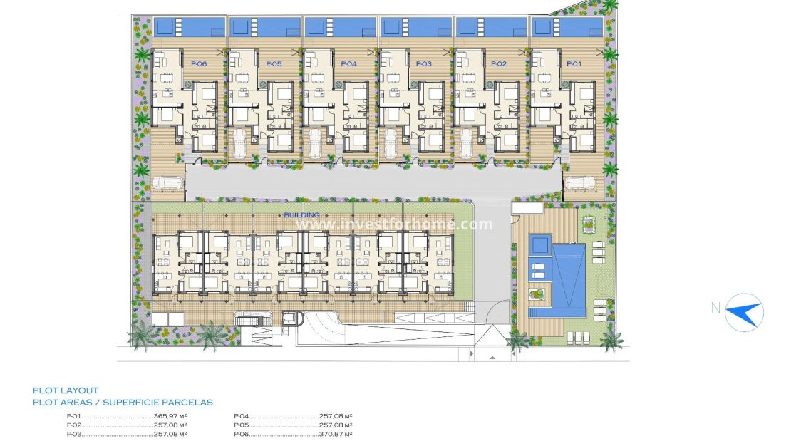 Nueva construcción - Apartamento - Los Alcázares - Serena Golf