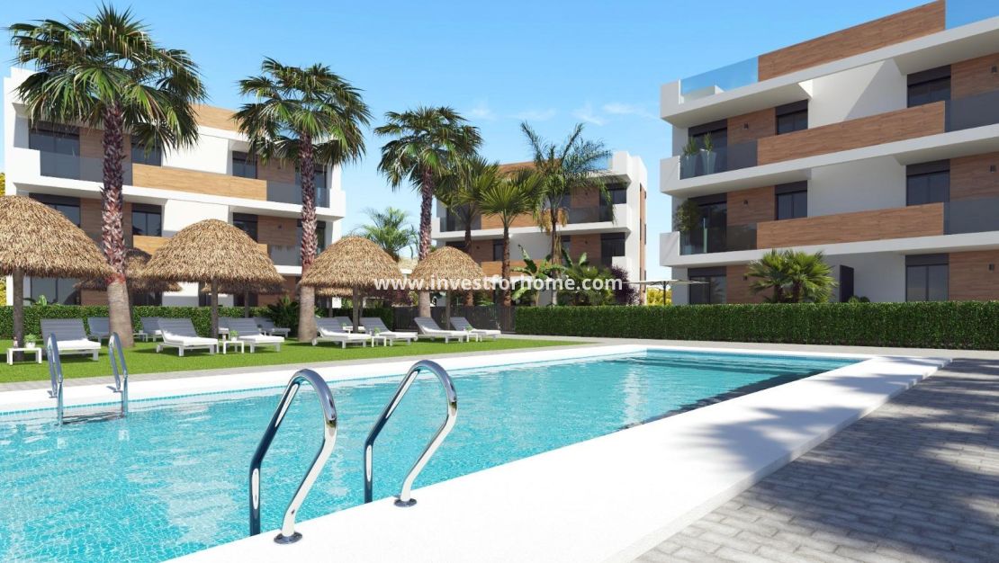 Nueva construcción - Apartamento - Los Alcázares - Serena Golf