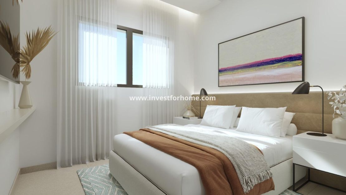 Nueva construcción - Apartamento - Los Alcázares - Serena Golf