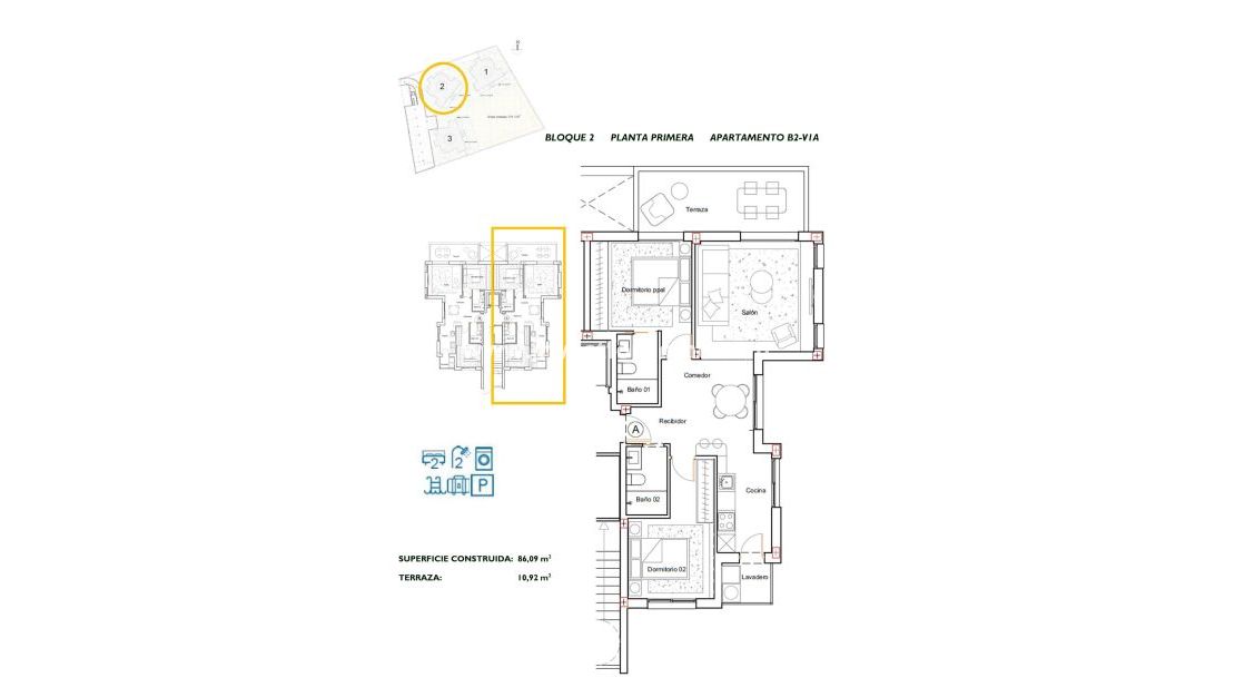 Nueva construcción - Apartamento - Los Alcázares - Serena Golf