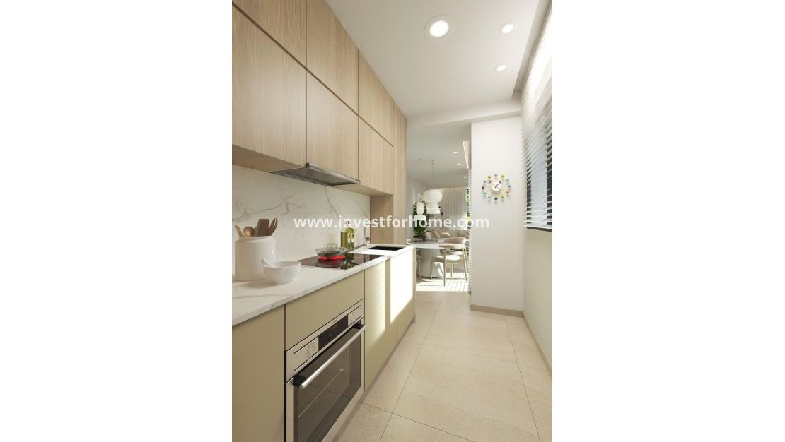 Nueva construcción - Apartamento - Los Alcázares - Serena Golf