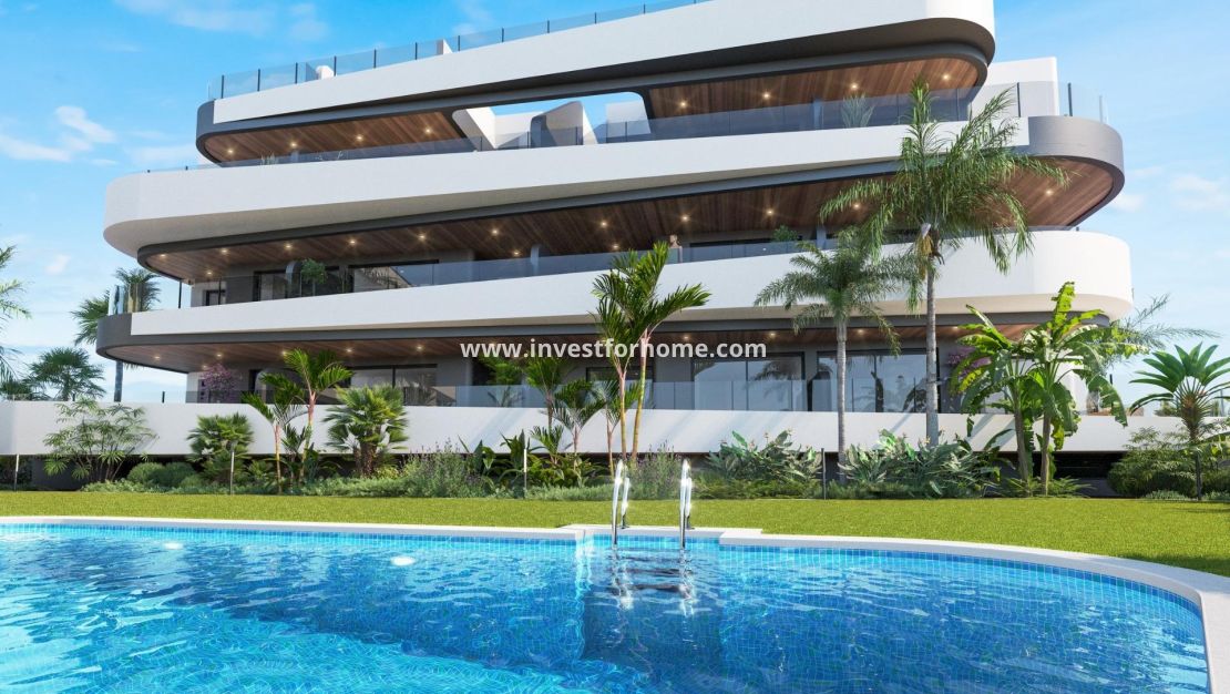 Nueva construcción - Apartamento - Los Alcázares - Serena Golf