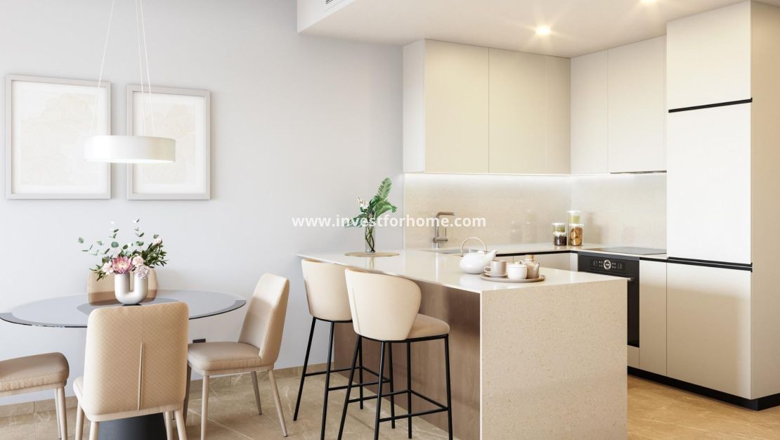 Nueva construcción - Apartamento - Los Alcázares - Serena Golf