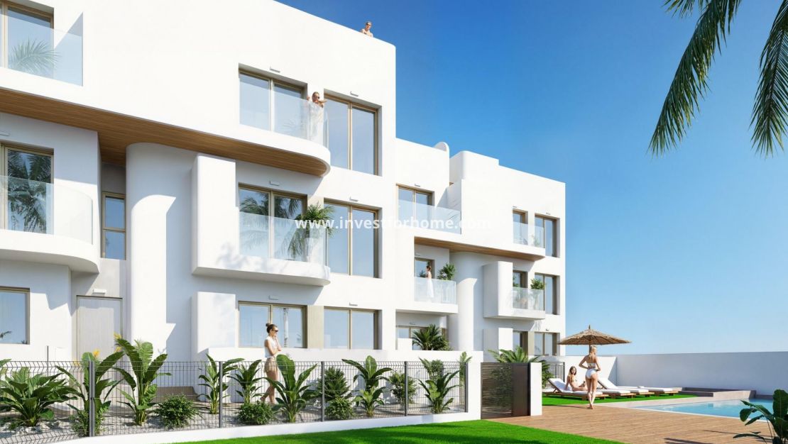 Nueva construcción - Apartamento - Los Alcázares - Serena Golf