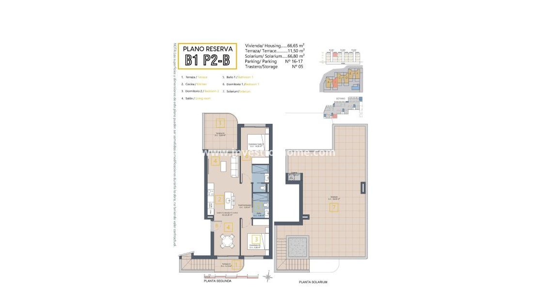 Nueva construcción - Apartamento - Los Alcázares - Serena Golf