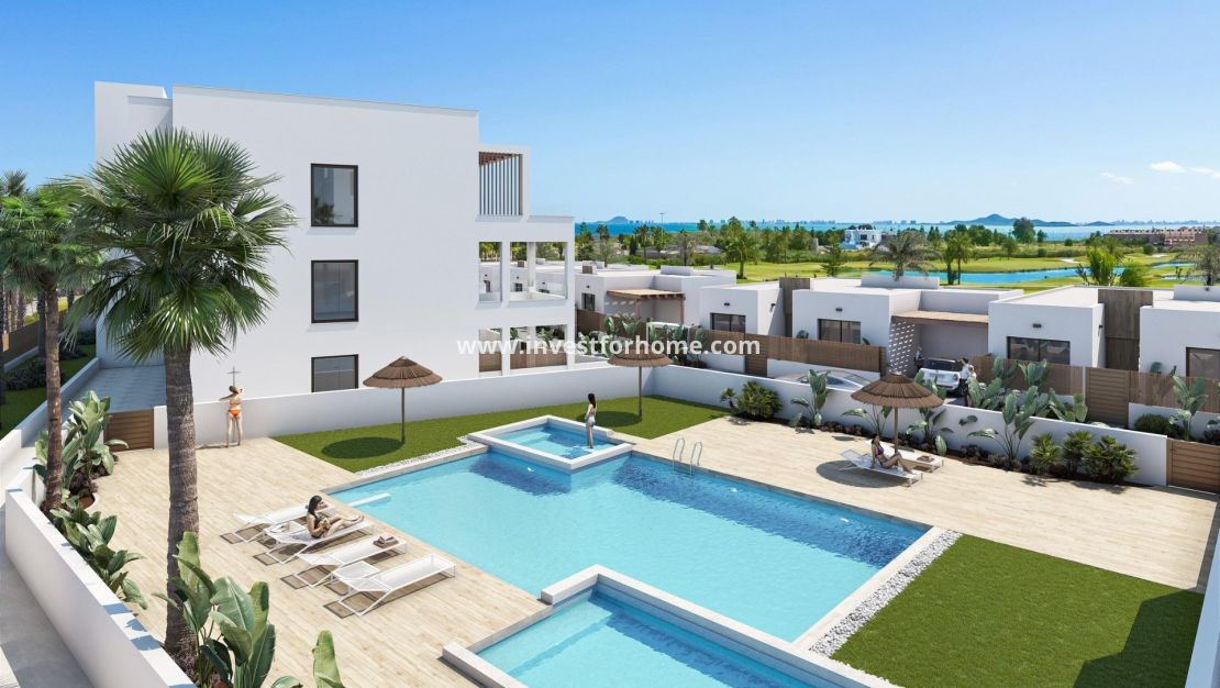 Nueva construcción - Apartamento - Los Alcázares - Serena Golf