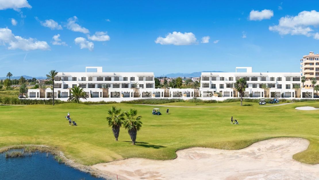 Nueva construcción - Apartamento - Los Alcázares - Serena Golf