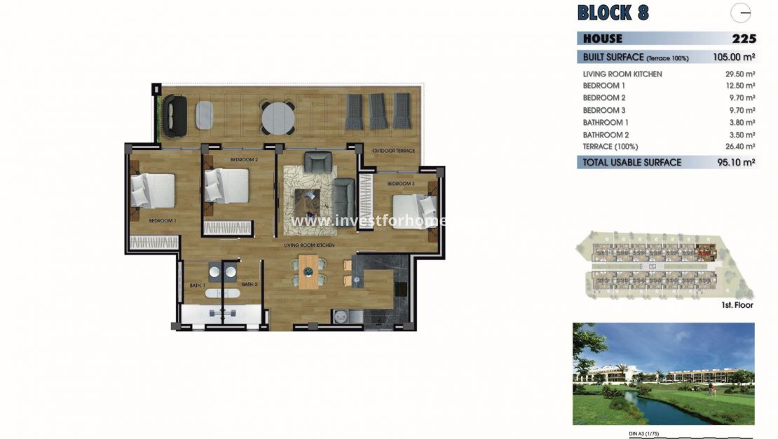 Nueva construcción - Apartamento - Los Alcázares - Serena Golf