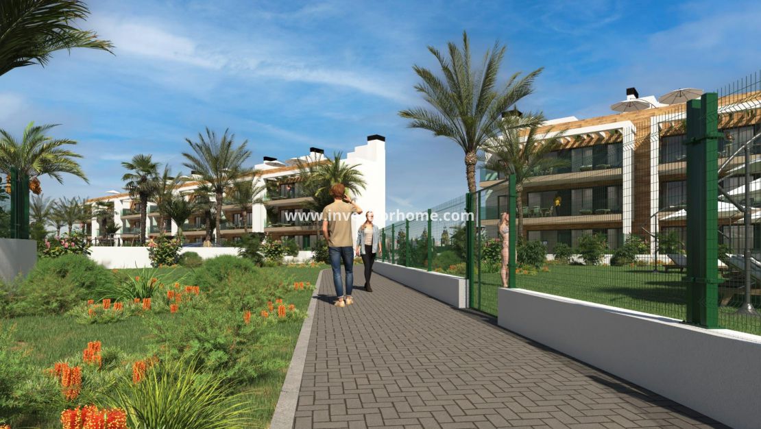 Nueva construcción - Apartamento - Los Alcázares - Serena Golf