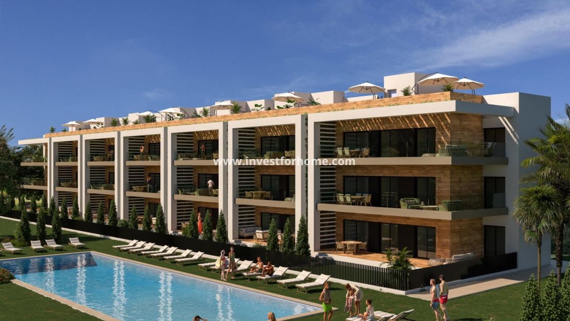 Nueva construcción - Apartamento - Los Alcázares - Serena Golf