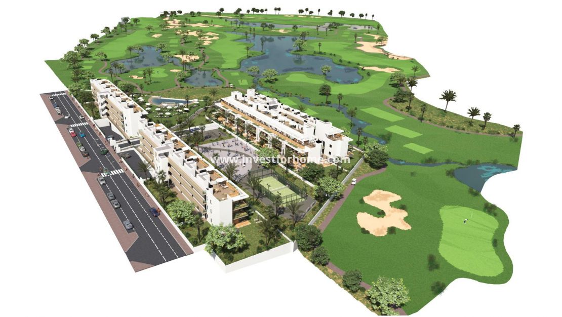 Nueva construcción - Apartamento - Los Alcázares - Serena Golf