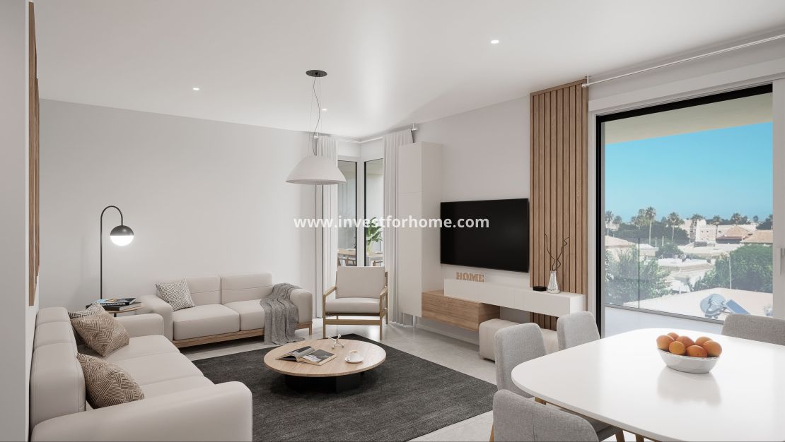 Nueva construcción - Apartamento - Los Alcázares