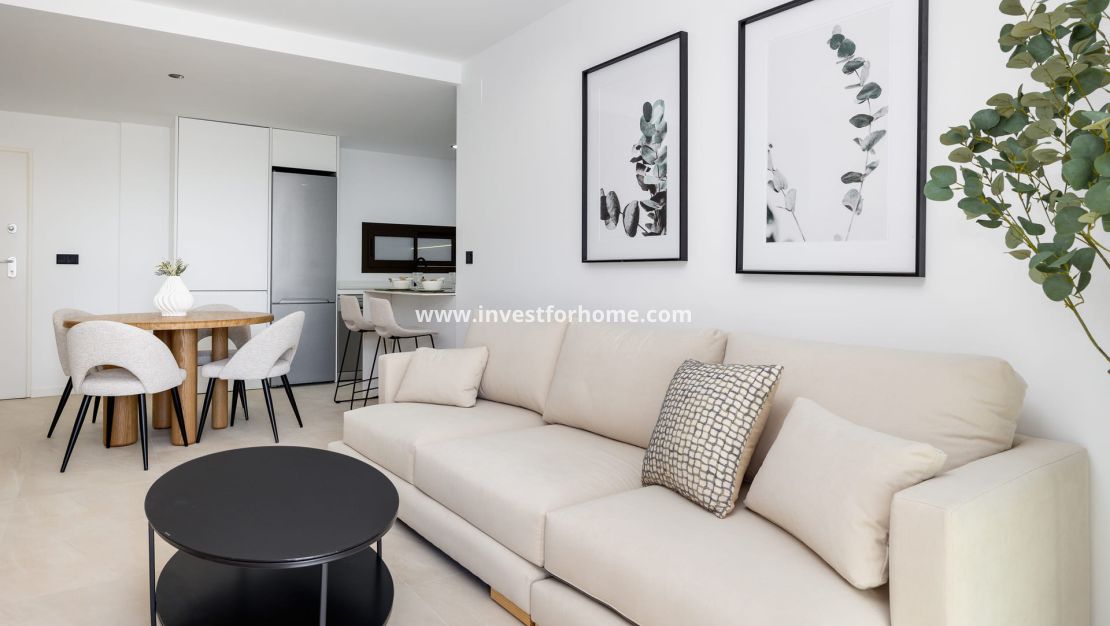 Nueva construcción - Apartamento - Los Alcázares