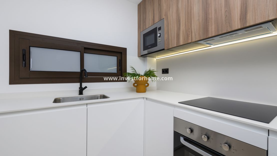 Nueva construcción - Apartamento - Los Alcázares