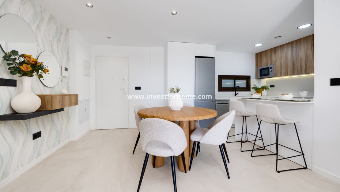 Nueva construcción - Apartamento - Los Alcázares