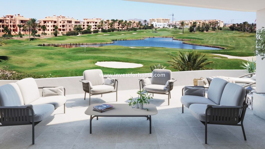 Nueva construcción - Apartamento - Los Alcázares