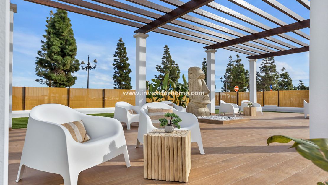 Nueva construcción - Apartamento - Los Alcázares