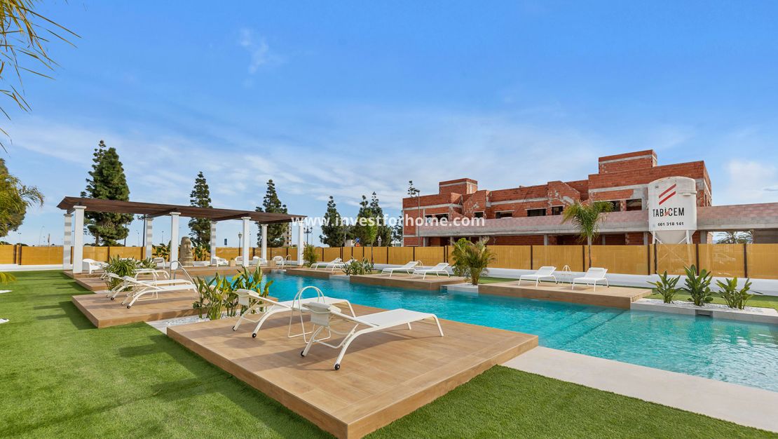 Nueva construcción - Apartamento - Los Alcázares