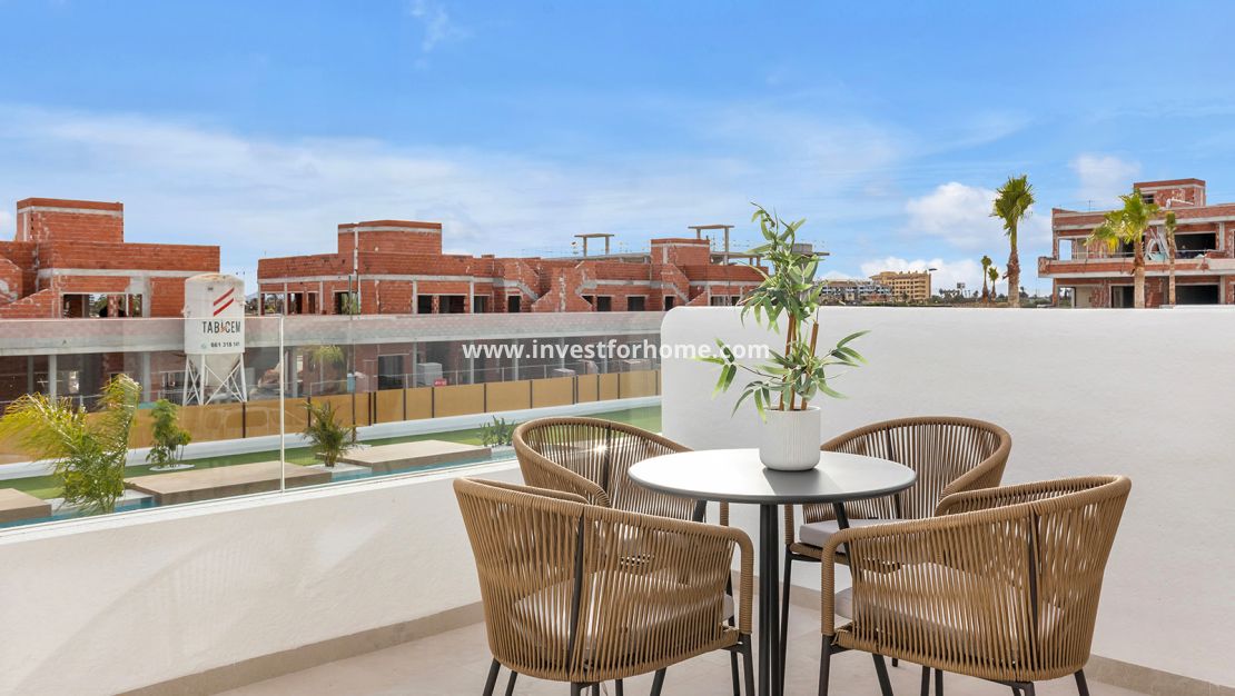 Nueva construcción - Apartamento - Los Alcázares