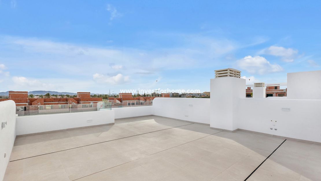Nueva construcción - Apartamento - Los Alcázares