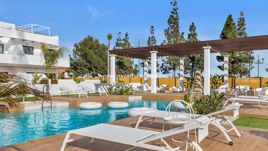 Nueva construcción - Apartamento - Los Alcázares