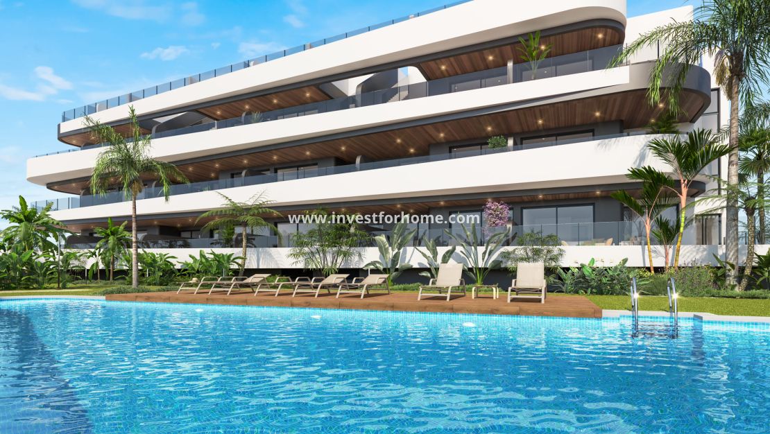 Nueva construcción - Apartamento - Los Alcázares