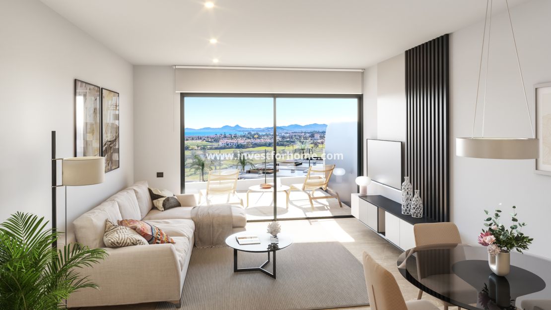 Nueva construcción - Apartamento - Los Alcázares