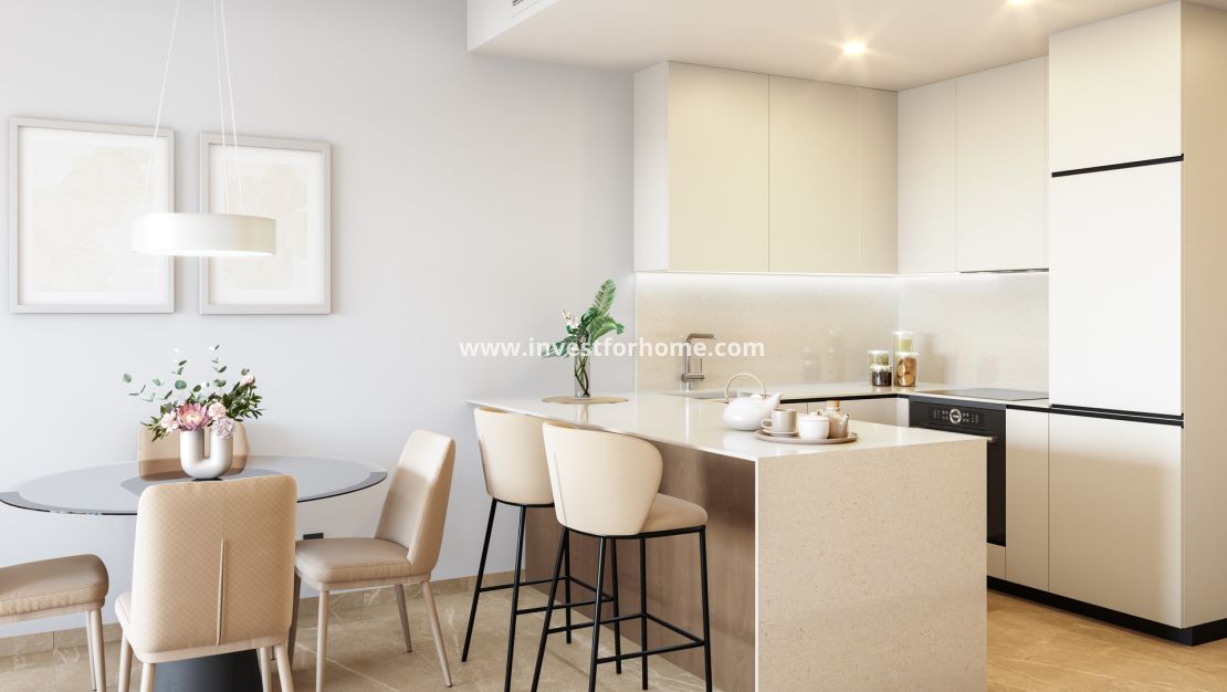 Nueva construcción - Apartamento - Los Alcázares