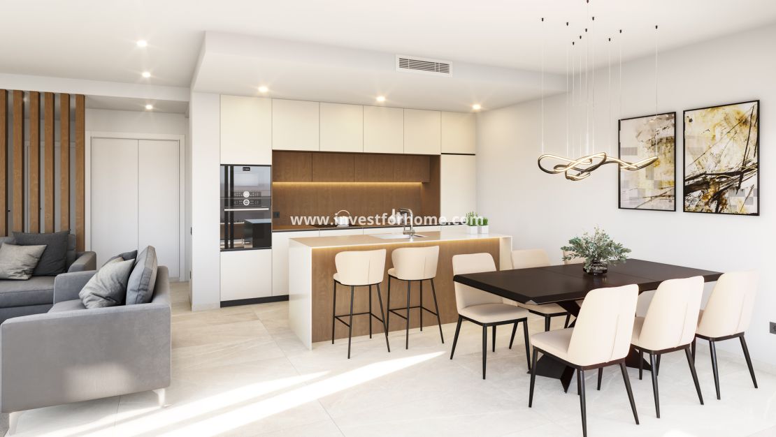 Nueva construcción - Apartamento - Los Alcázares