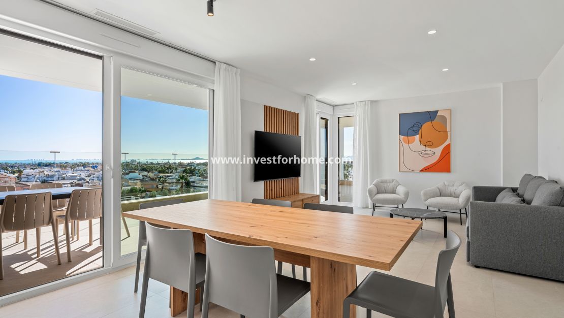 Nueva construcción - Apartamento - Los Alcázares