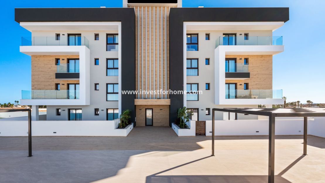 Nueva construcción - Apartamento - Los Alcázares